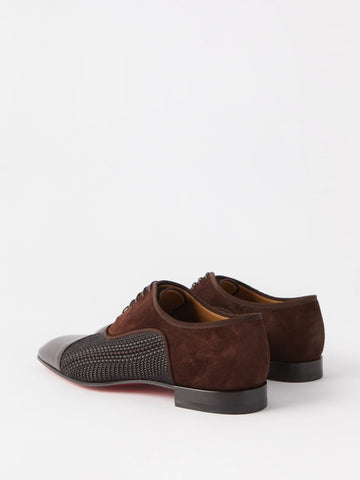 Greggo Braided Leather Shoe
