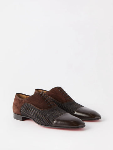 Greggo Braided Leather Shoe