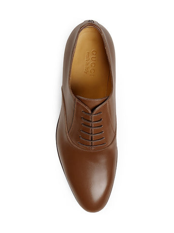 Worsh Leather Lace-Up Shoes