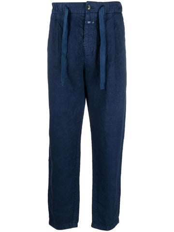 Vigo cropped denim trousers