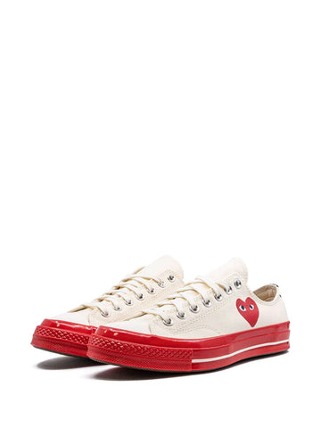 x CdG Chuck Taylor 70 Low sneakers