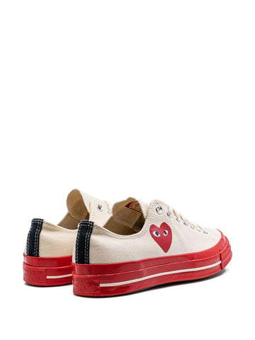 x CdG Chuck Taylor 70 Low sneakers