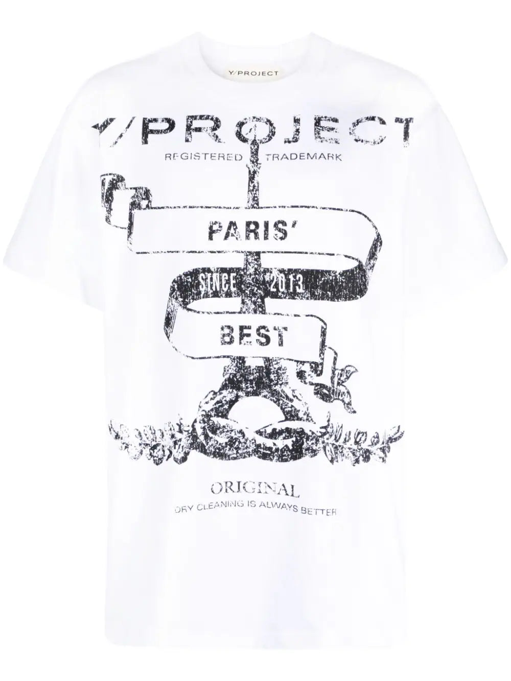 Paris' Best organic-cotton T-shirt