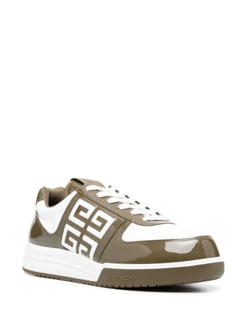 G4 logo-patch sneakers