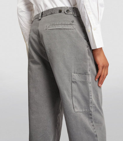 Cotton Cropped Dover Trousers