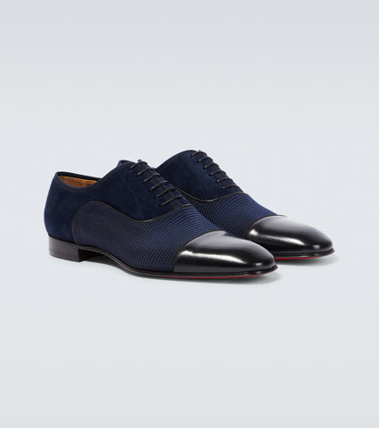 Greggo Leather Derby Shoes