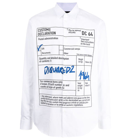 Custom Declaration Print Shirt