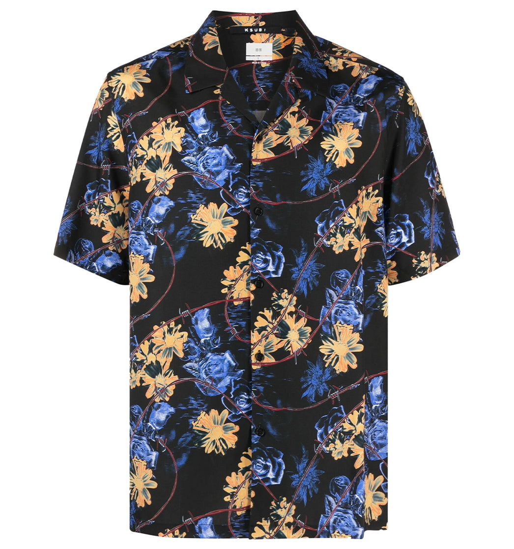 Hyperflower Resort Short Sleeve Shirt