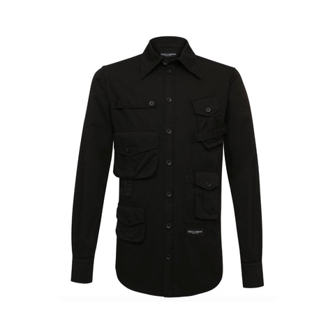Cotton Shirt Black