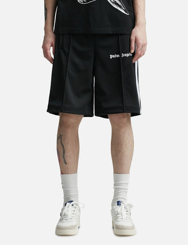 Monochrome Logo Patch Shorts