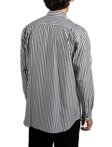 Patchwork Striped Shirt