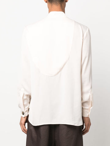 Asymmetric Long Sleeve Shirt