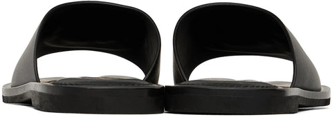 Black Gancini Sandals
