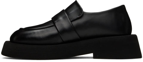 Black Gomme Gommellone Loafers