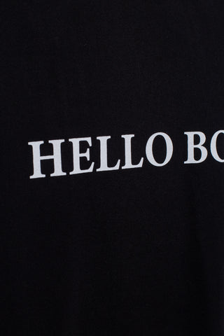 Hello Boys Print T-shirt