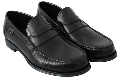 Leather Moccasins Loafers