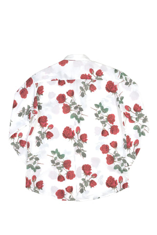 Classic Shirt Red Rose