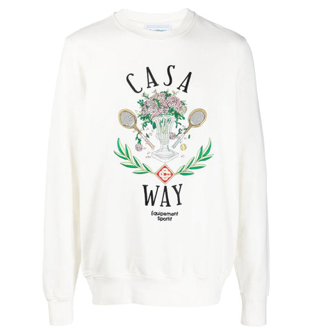 Casa Way Embroidered Sweatshirt