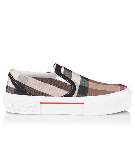 Curt Check Slip-On Sneakers