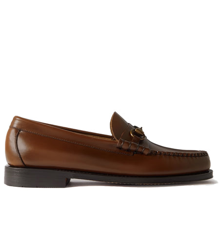 Weejuns Heritage Lincoln Horsebit Leather Penny Loafers