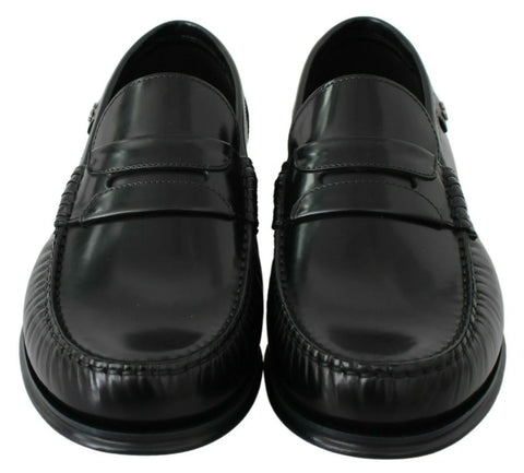 Leather Moccasins Loafers