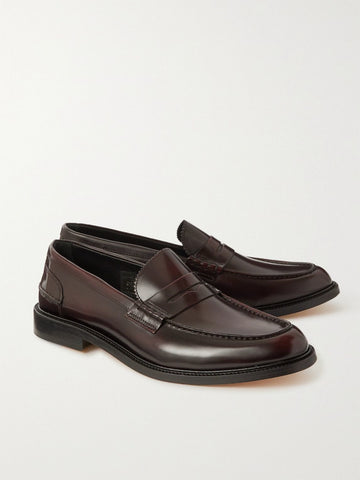 New Townee Leather Penny Loafers