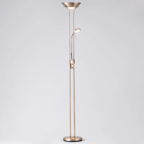 Mother and Child 2 Light Floor Lamp with Bulbs